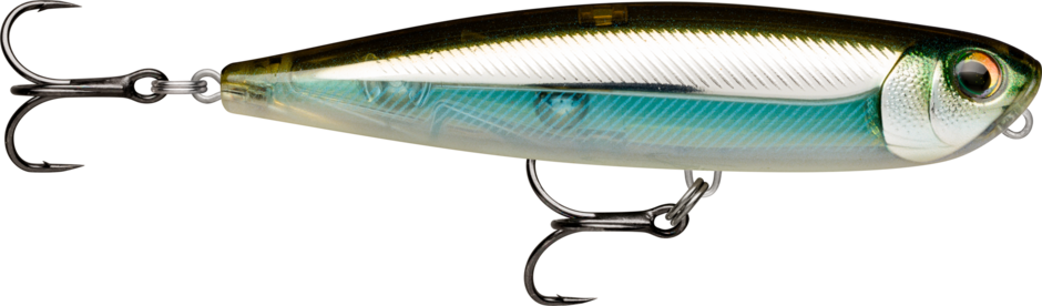 Rapala Leurre De Surface Precision Xtreme Pencil – Flottant, Action Walk-The-Dog, 6 Coloris