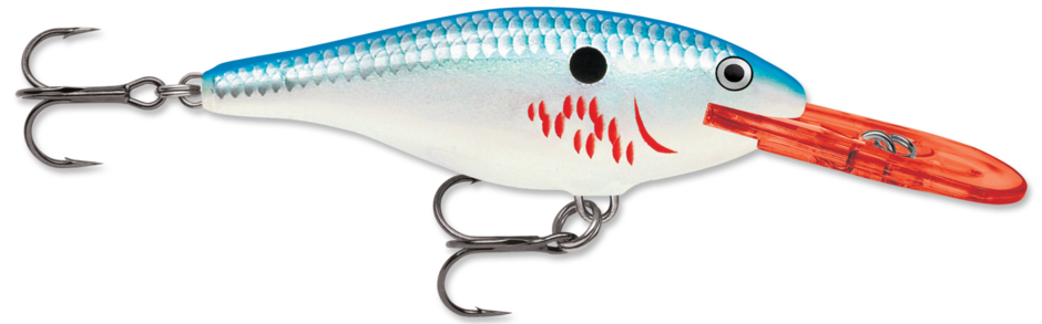 Shad Rap 07 Bleeding Blue Shad