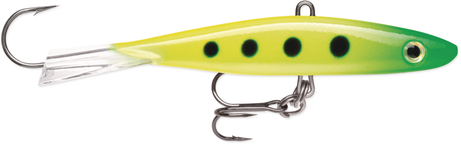Jigging Shadow Rap 07 Glow Slimy Lime