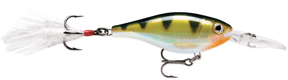 X-Rap Shad 06 Yellow Perch