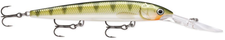 Down Deep Husky Jerk 14 Yellow Perch