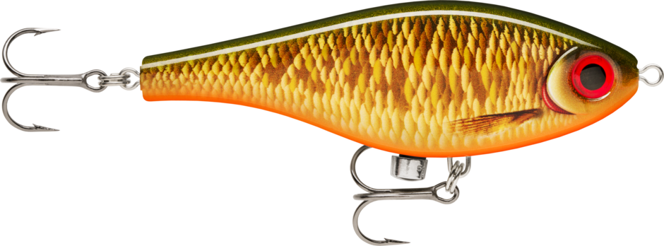 Rapala Super Shadow Rap – Esca Affondante Per Luccio, Muskie E Pesce Gatto – 11 O 16 Cm