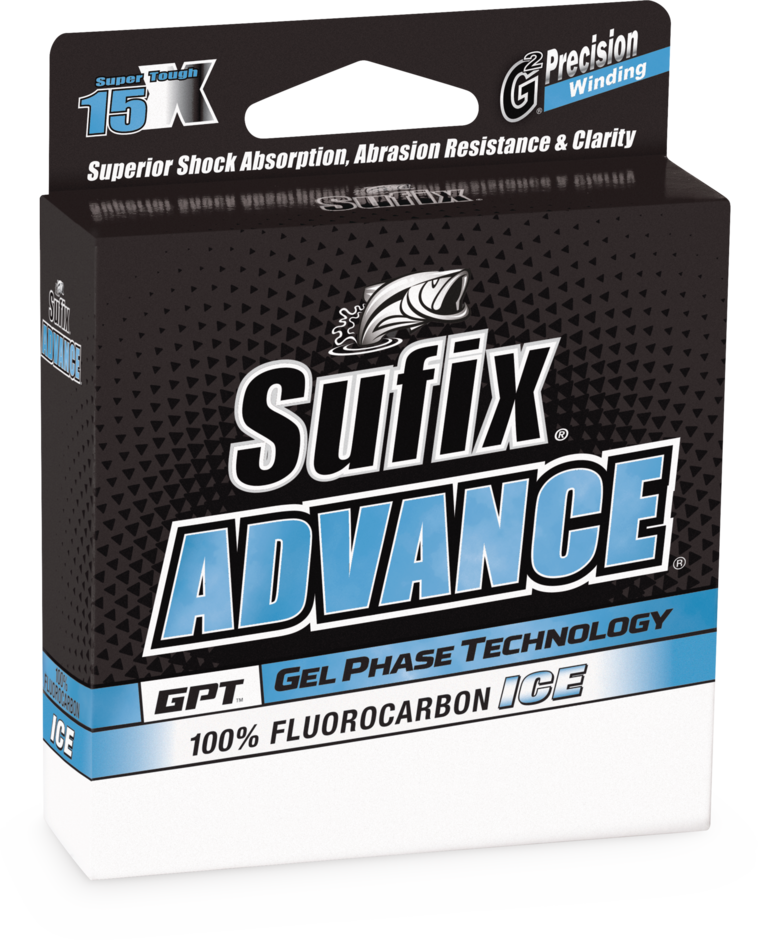 Advance Ice Fluorocarbon 50M 0.26 Clear