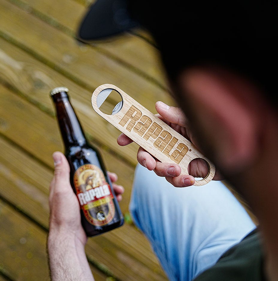 Rapala® Wooden Bottle Opener