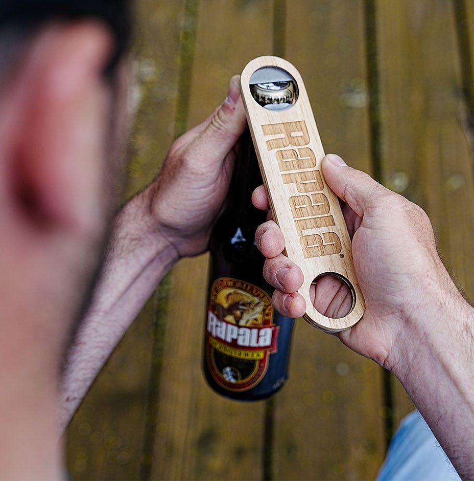 Rapala® Wooden Bottle Opener