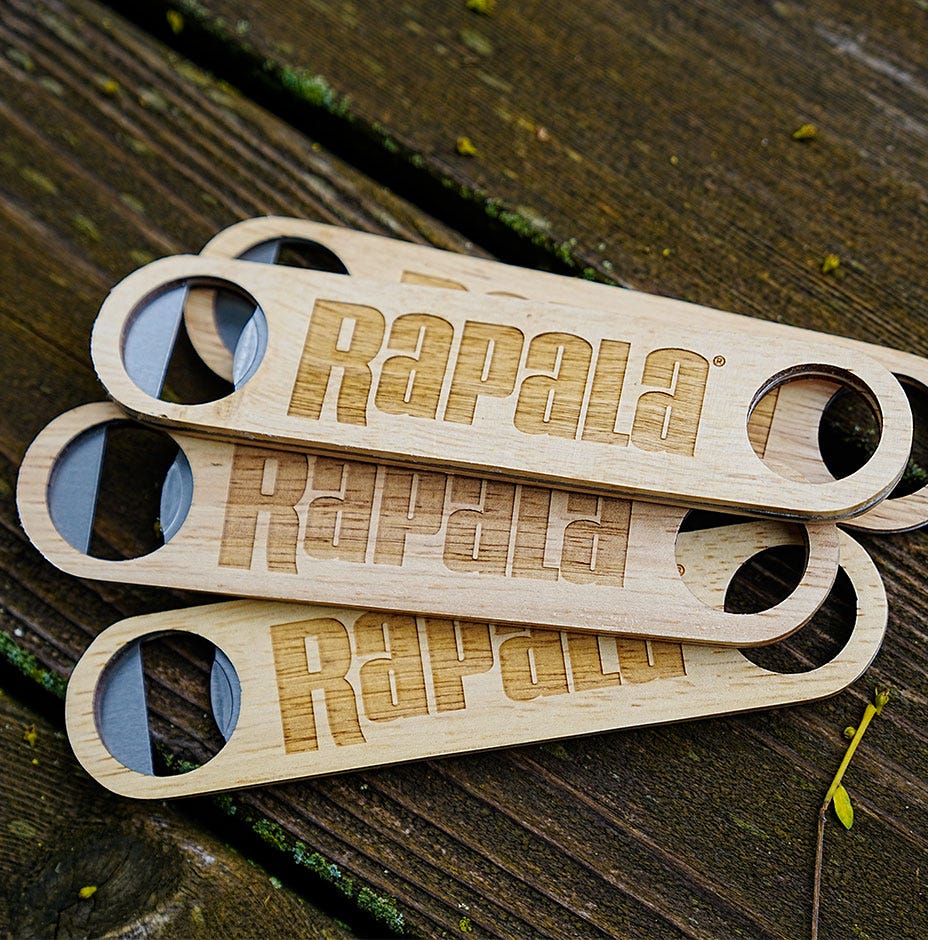 Rapala® Wooden Bottle Opener
