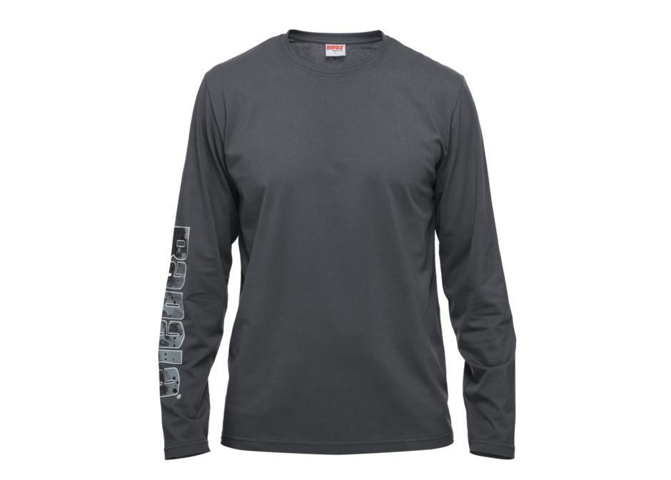 Rapala Splash Long Sleeved T-Shirt - Grey