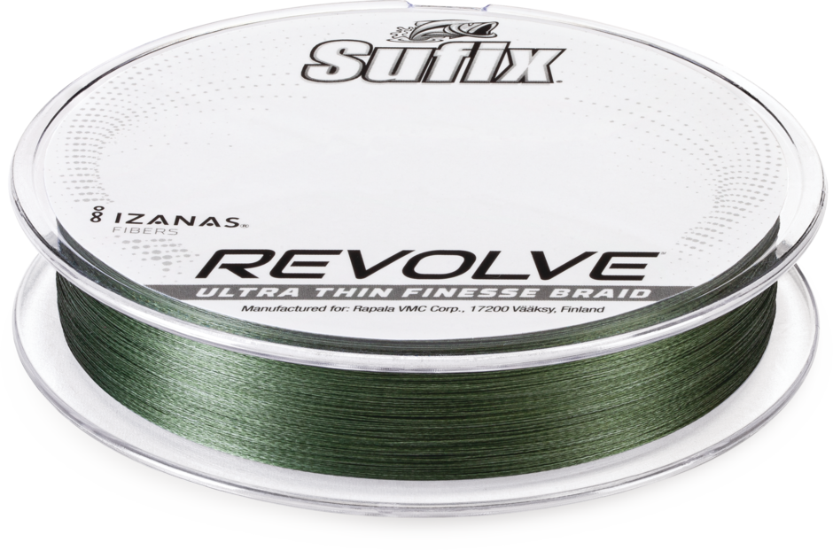 Revolve Braid 12 lb Low-Vis Grn