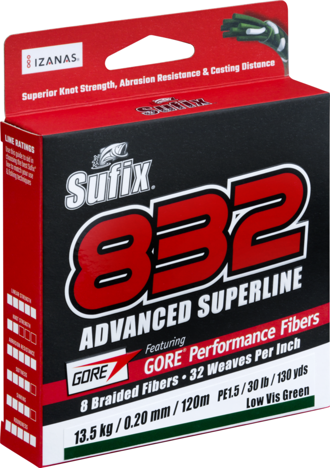 Sufix® 832 Advanced Superline® | Rapala® International Site
