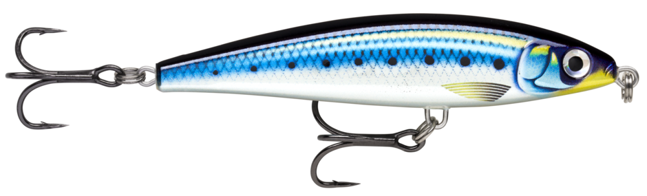 X-RAP MAGNUM PREY 10 HD Blue Sardine