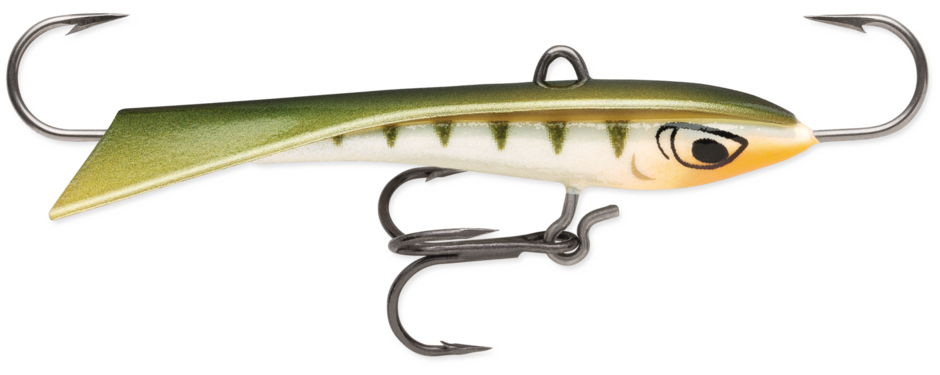 Rapala Snap Rap 08 Glow Tiger Fishing Lure - Ice Fishing & Casting