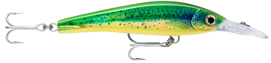 Rapala X-Rap Magnum 10 – Sardina Blu 110 Mm – Deep Diving Con Sonagli, Affondatore Per Predatori, Nuovo