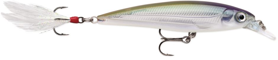 X-Rap 10 Crystal Shad