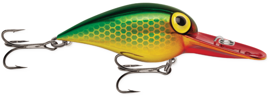 ORIGINAL MAG WART Met Green Scale/ Red Lip