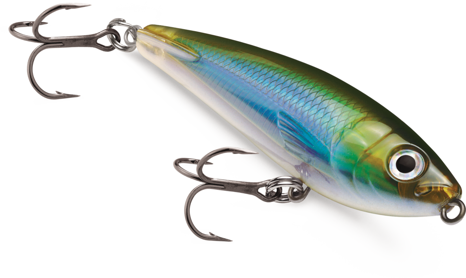 X-Rap Subwalk 15 Moss Back Shiner