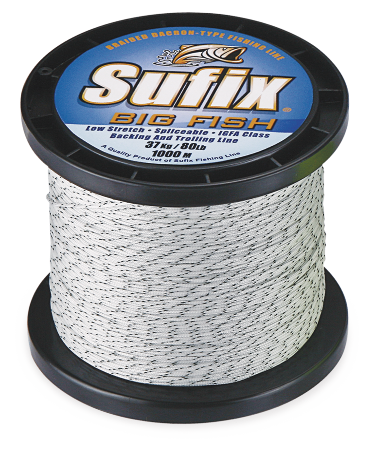 BIG FISH DACRON BRAID 1000M 100LB/WHITE/GREEN