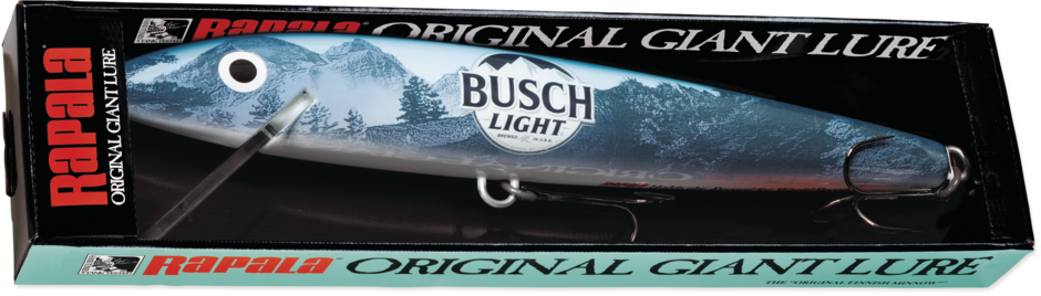 Busch Light Giant Original Floating Lure
