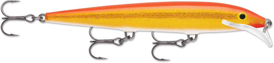 Leurre Rapala Scatter Rap Minnow HFS - Hologramme Flocon Argent - Neuf