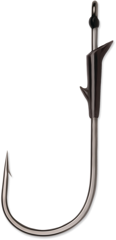 Flippin' Hook Black Nickel #4/0