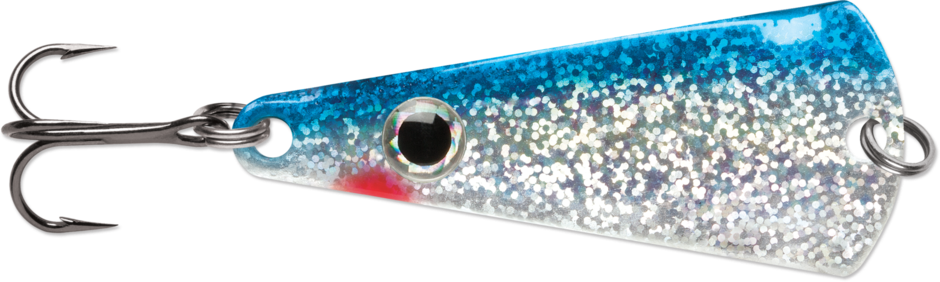 Tingler Spoon 3/16 oz Glow Blue Shiner﻿