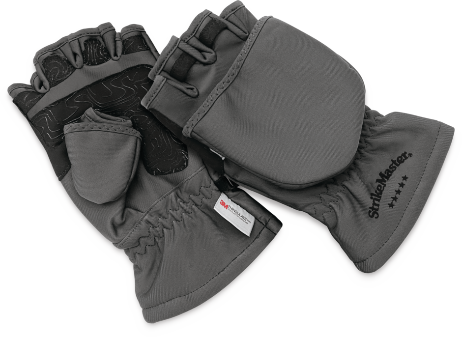 Five-Finger-Flip Mittens XL