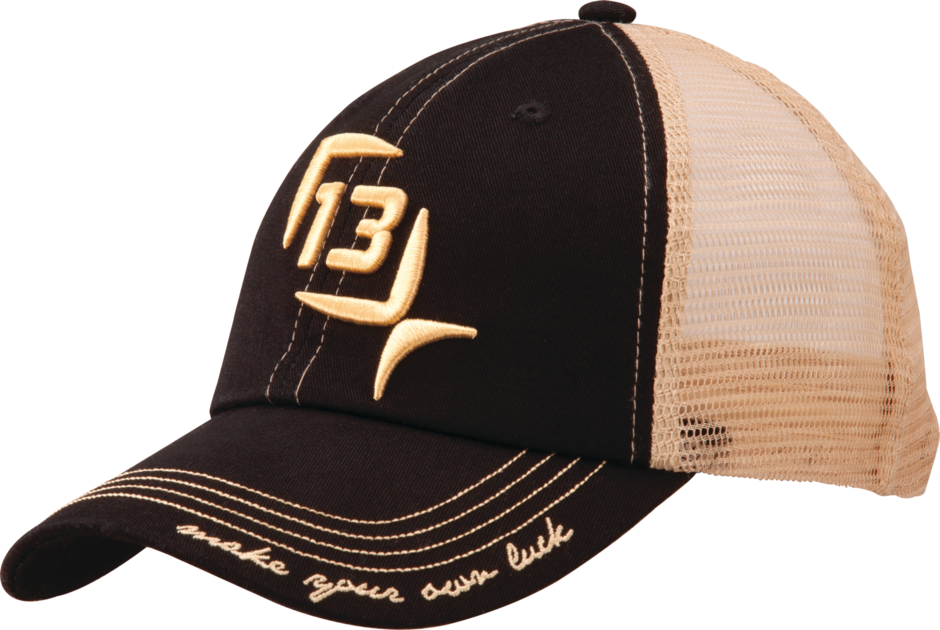 "Standard Issue (The Sully)" Black Curved Brim