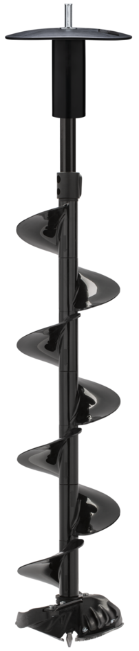 Lite-Flite Lazer 8" / 200mm Hexacon steel tube, synthetic modular spiral, synthetic crown. Comes with flange and 18/22 Universal adaptor