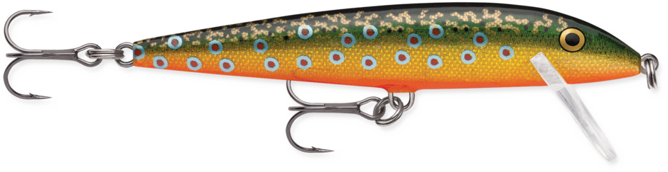 Rapala Countdown Lure - Pearl UV Finish, 7cm Size, Sinks 1.5-2.4m Depth, With Two No. 7 Hooks - View #4