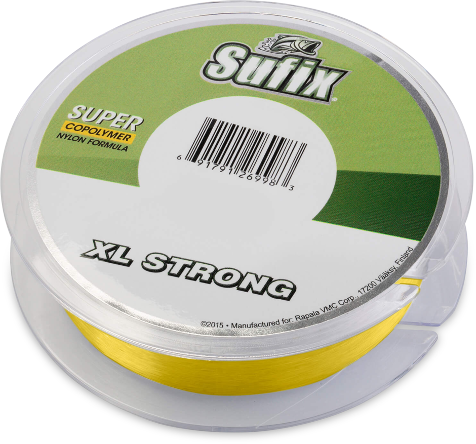 XL STRONG 600M 0.40MM/13.0KG/#6/29LB/NEON YELLOW