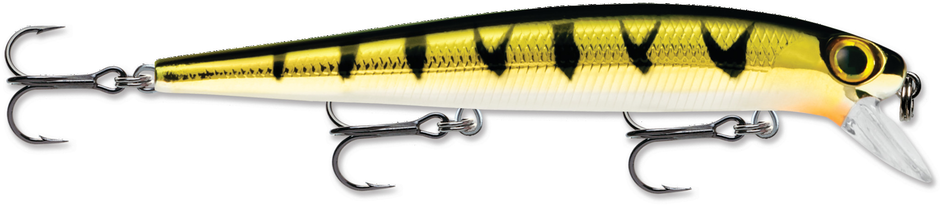 THUNDERSTICK MAD FLASH Chrome Yellow Perch