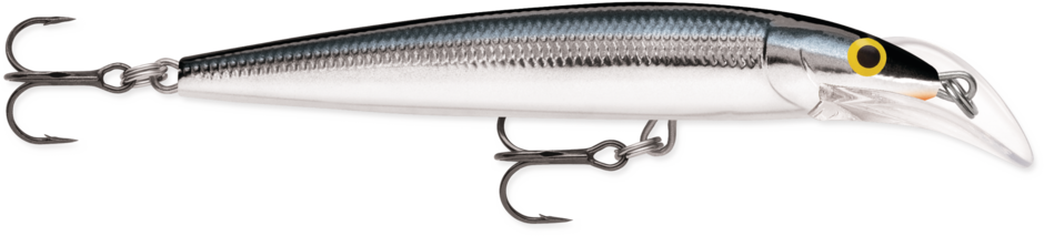 Scatter Rap Deep Husky Jerk 10 Silver