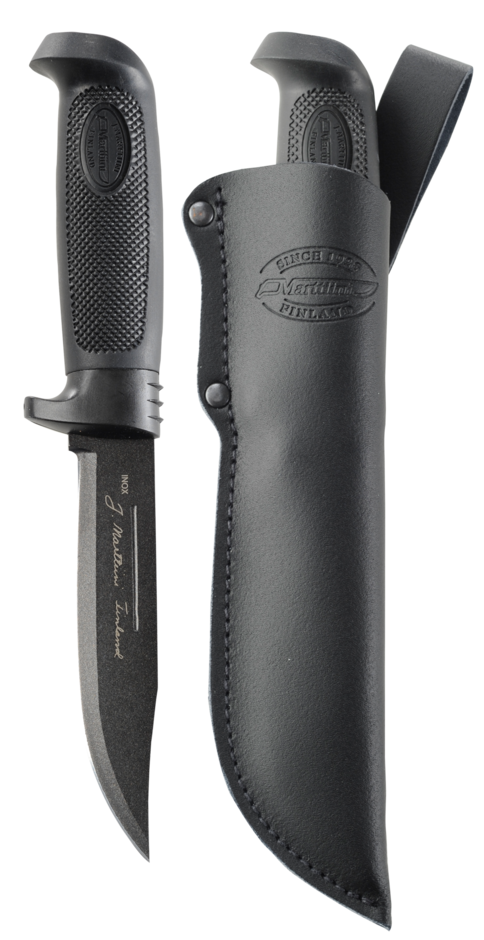 Big Game Black Martef, bladl. 13cm MY Kumikahvapuukot