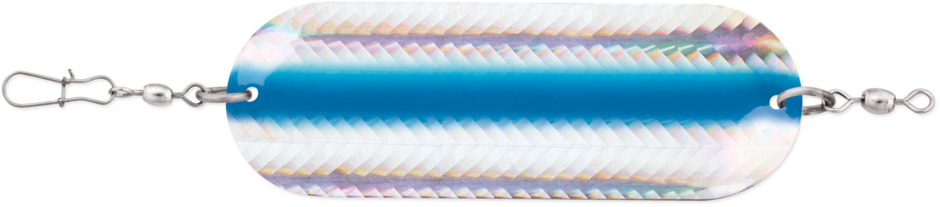 Jensen Dodger 4 Chrome/Blue Reflex