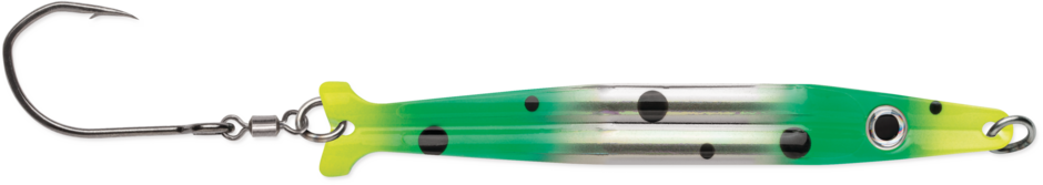 Koho King 4 Glow Nickel Frog