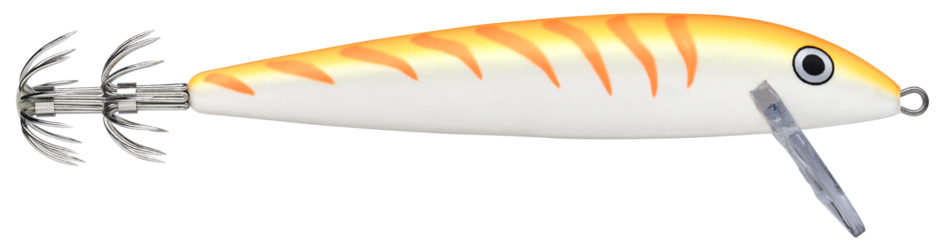SQUID LURE 09 Orange Tiger UV