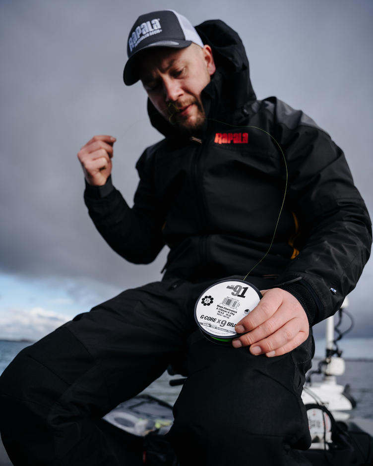 91 Braid Lo-Vis Green 150m 0,235mm 14,5kg