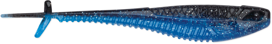 Mooch Minnow 2.5 Black N Blue