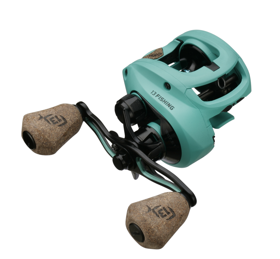 Concept TX2 Baitcast reel 6.8:1 2RH