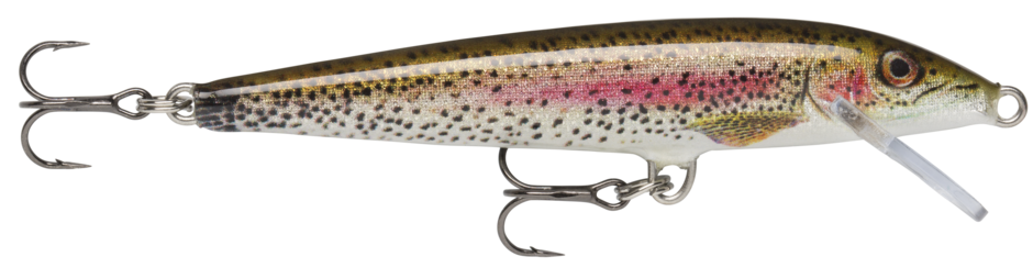 ORIGINAL FLOATER 09 Live Rainbow Trout