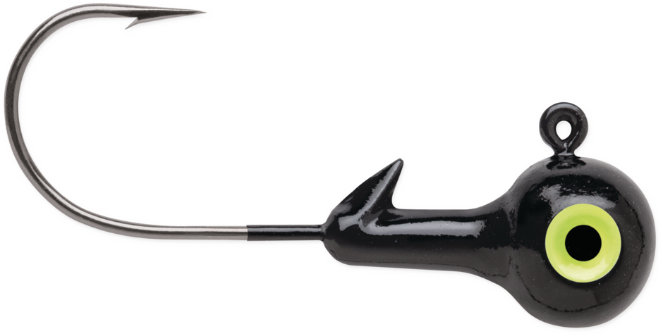 Hard Ball Jig 1/4 Black