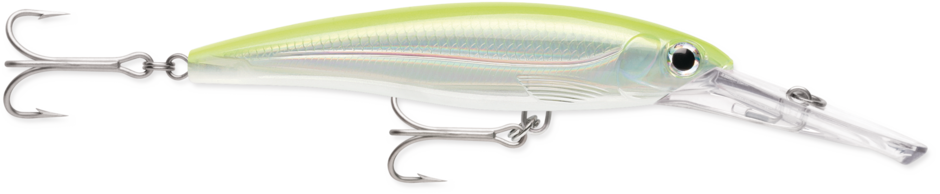 X-Rap Magnum 30 Silver Fluorescent Chartreuse