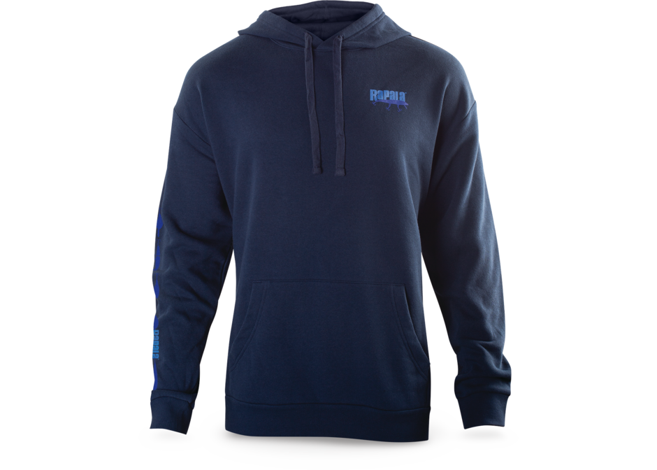 Rapala Navy Fleece Pullover Hoodie