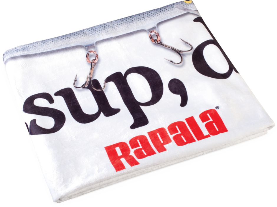 Rapala Dock Beach Towel