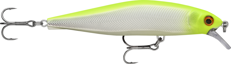 Precision Xtreme Air Boss SW 100 Silver Fluorescent Chartreuse