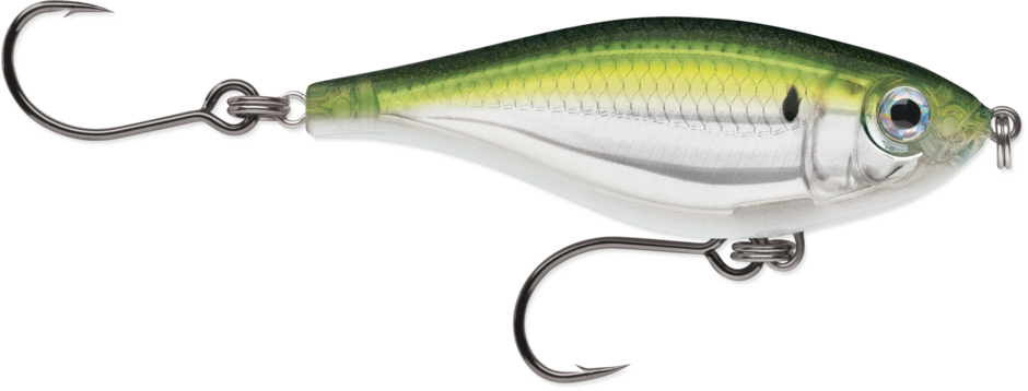 X-RAP TWITCHIN MULLET 08 Pilchard