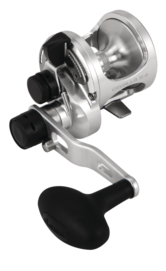 Cavalla 2-speed Right-Hand 6.4:1 & 3.8:1