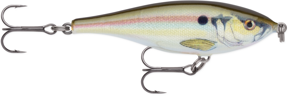 Twitchin' Rap 08 Live River Shad