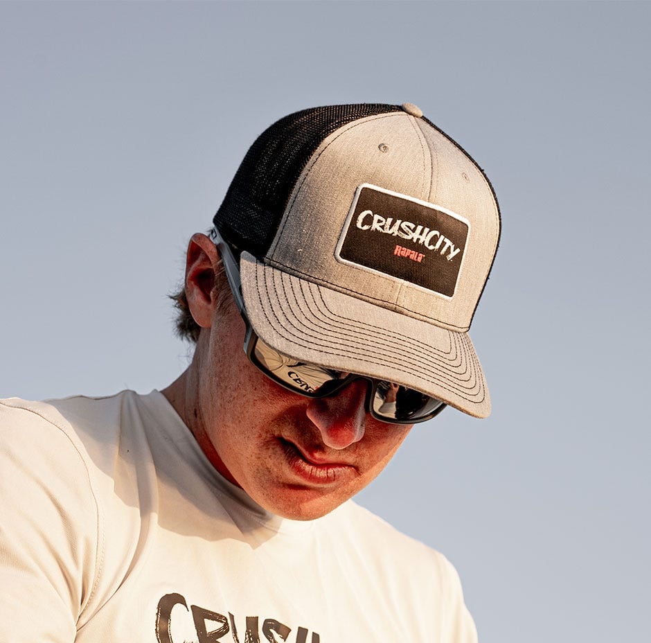 CrushCity Large Patch Hat