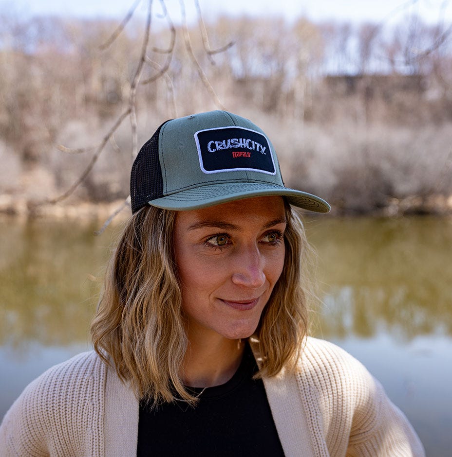 Big Patch CrushCity® Hat - Loden Black