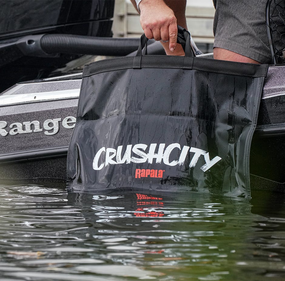 CrushCity Tournament Weigh Bag